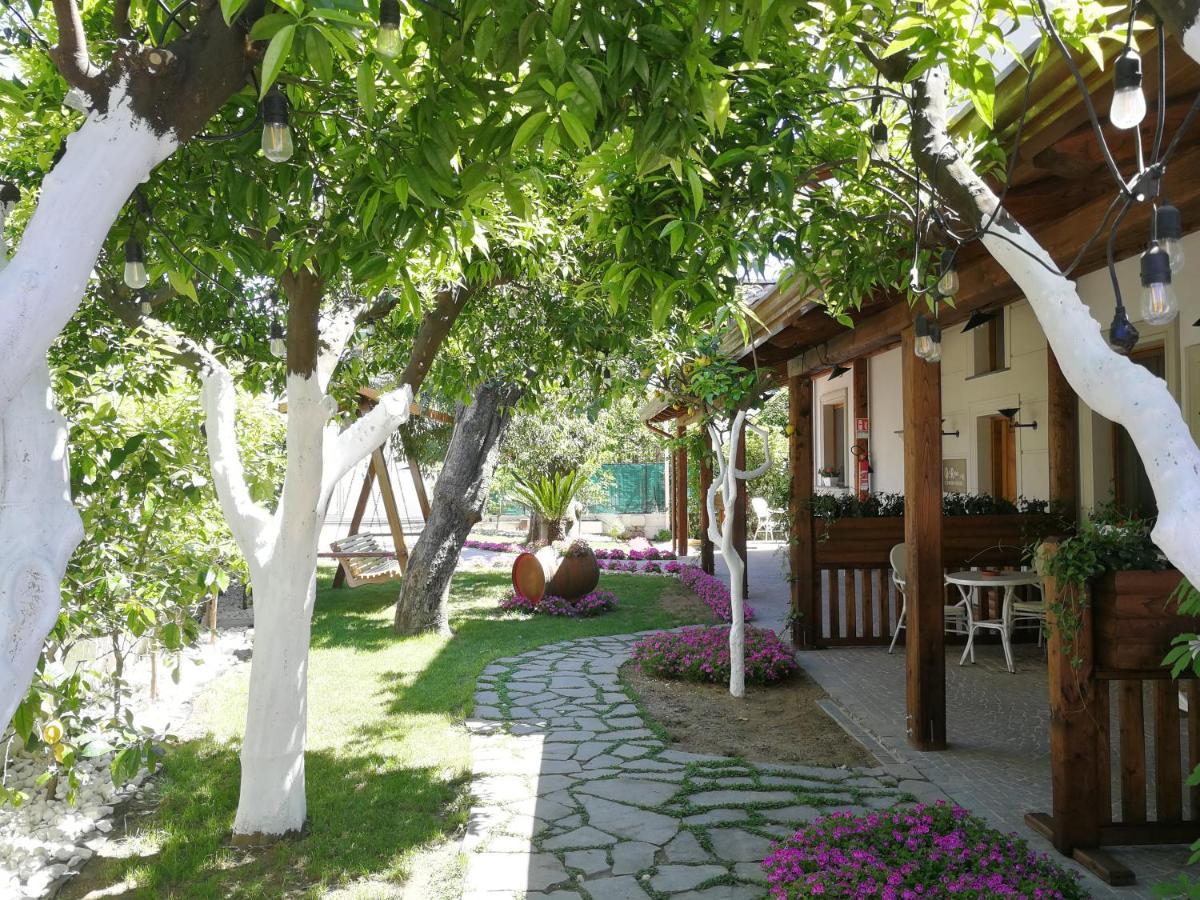 Relais Country House Pompeya Exterior foto
