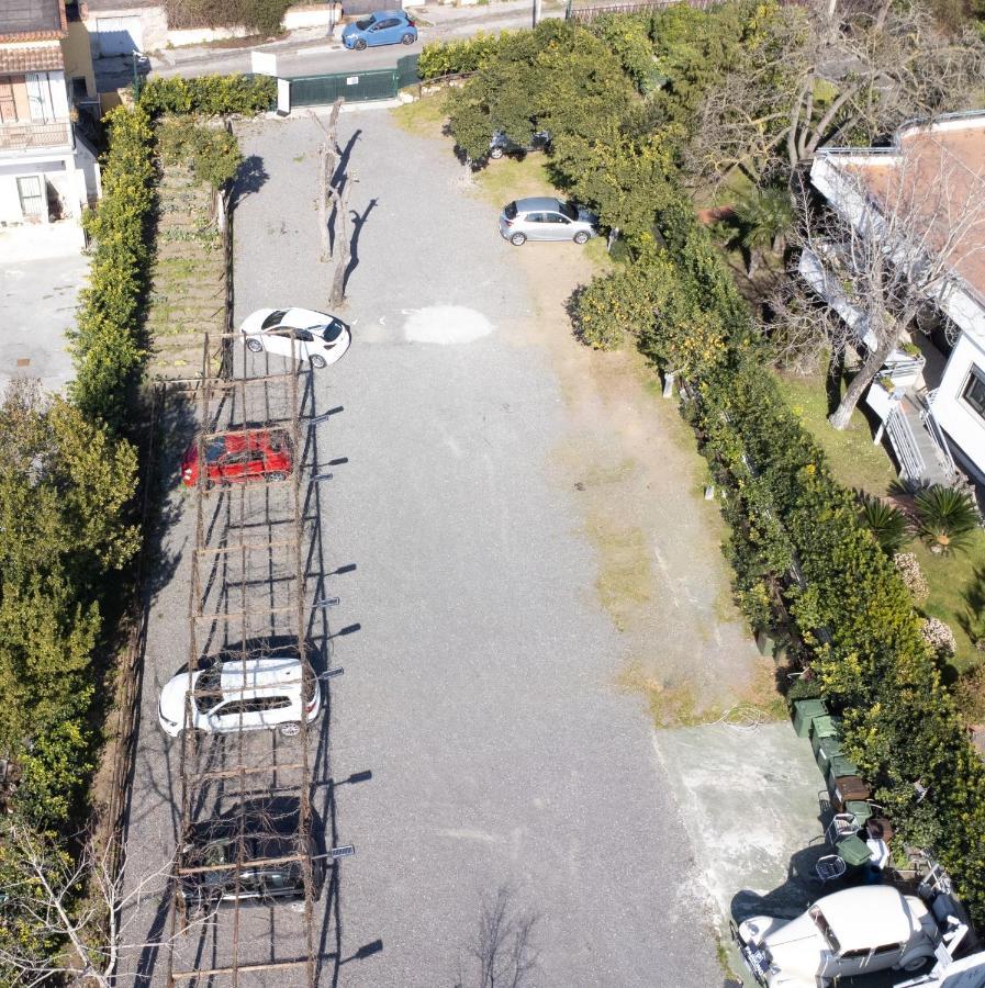 Relais Country House Pompeya Exterior foto